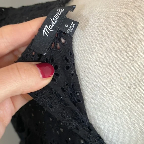 Madewell eyeleted dress NWT - Picture 8 of 10
